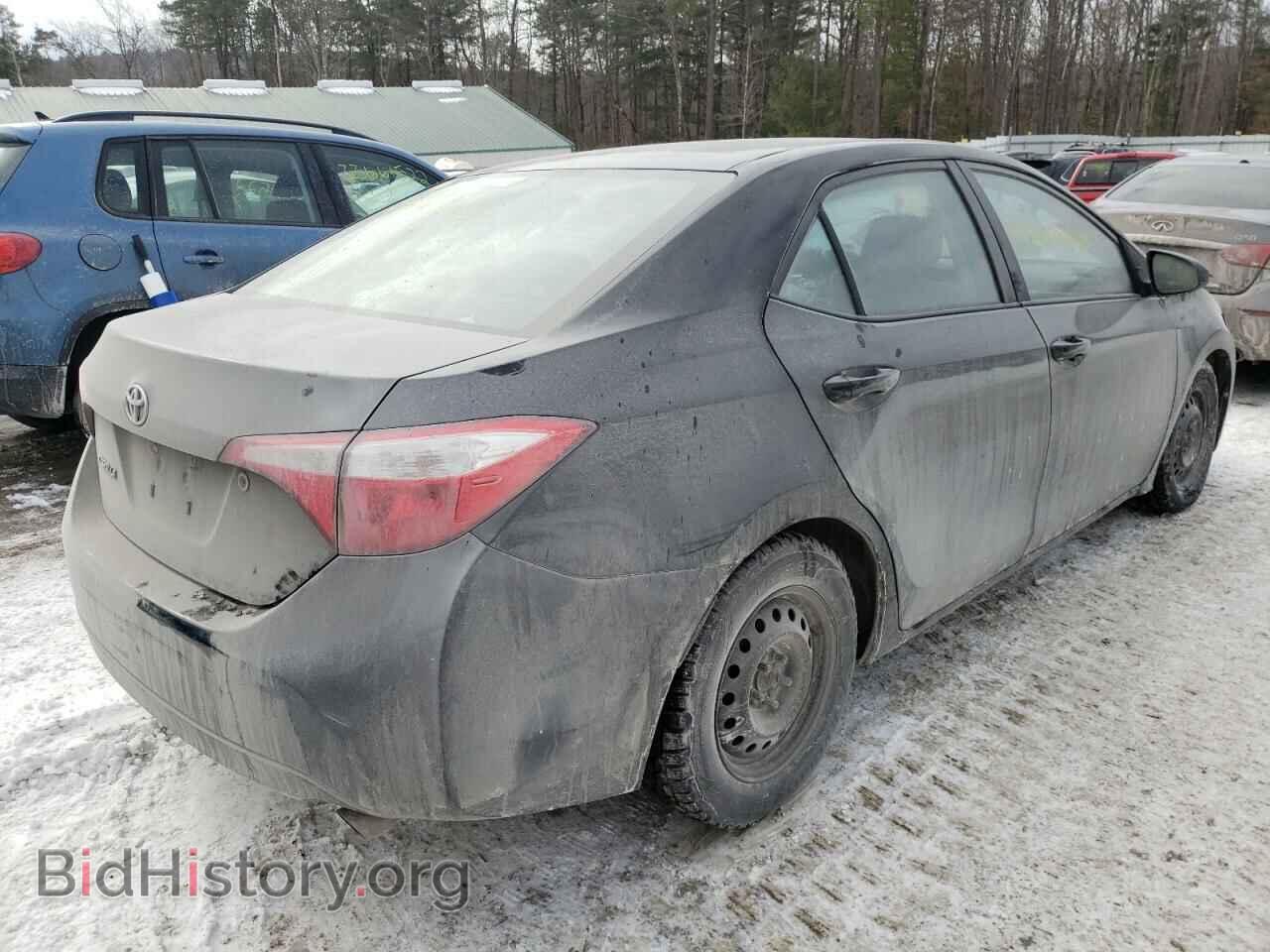 2015 TOYOTA COROLLA - VIN: 2T1BURHE6FC262055 - Фото 4