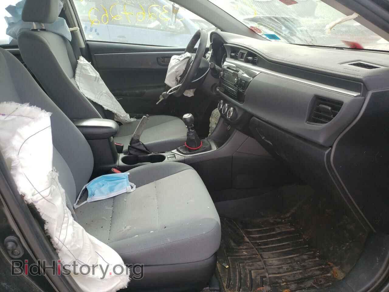 2015 TOYOTA COROLLA - VIN: 2T1BURHE6FC262055 - Фото 5