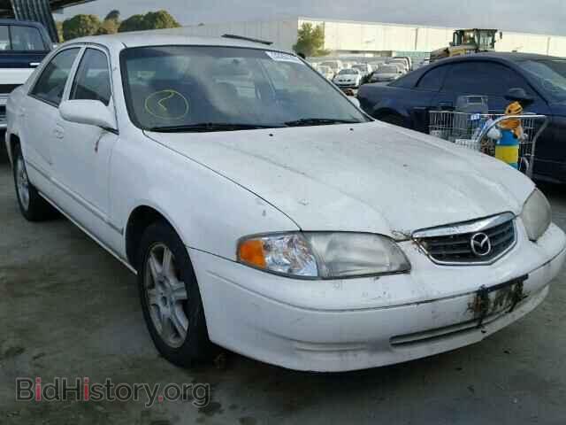 Photo 1YVGF22D5Y5154933 - MAZDA 626 2000