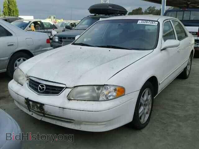 2000 MAZDA 626 - VIN: 1YVGF22D5Y5154933 - Photo 2