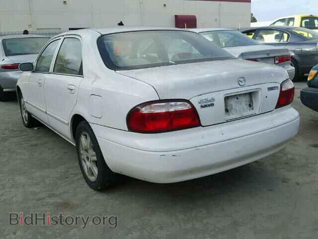 2000 MAZDA 626 - VIN: 1YVGF22D5Y5154933 - Photo 3