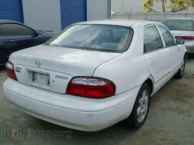 2000 MAZDA 626 - VIN: 1YVGF22D5Y5154933 - Photo 4