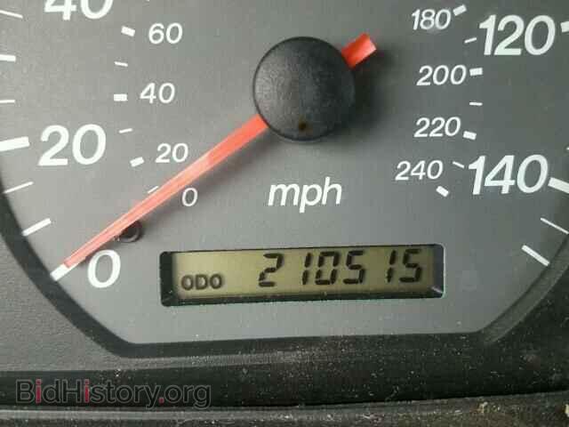 2000 MAZDA 626 - VIN: 1YVGF22D5Y5154933 - Photo 8