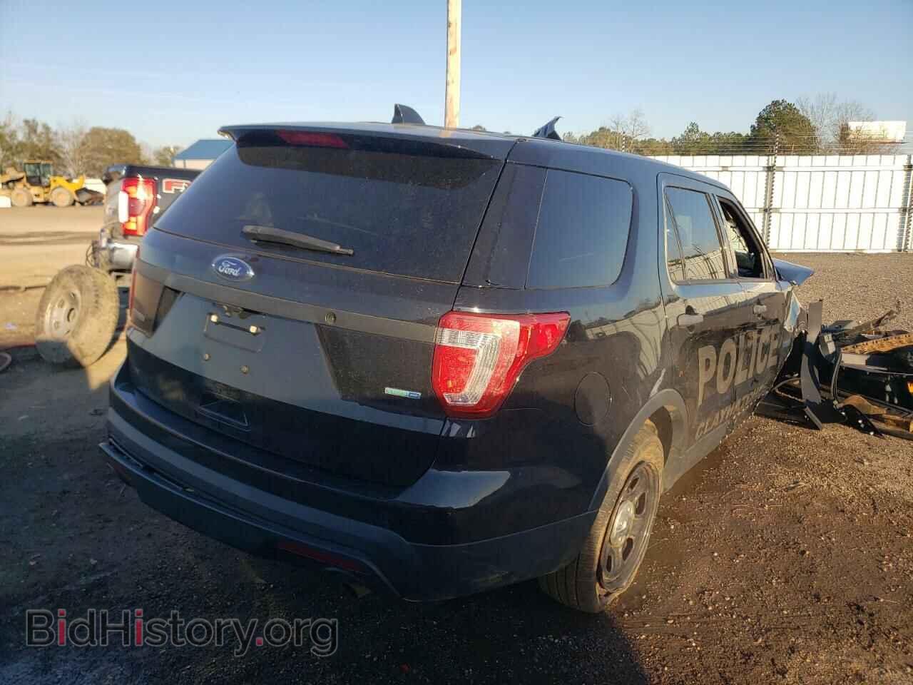 2017 FORD EXPLORER - VIN: 1FM5K8AR8HGA24461 - Photo 4