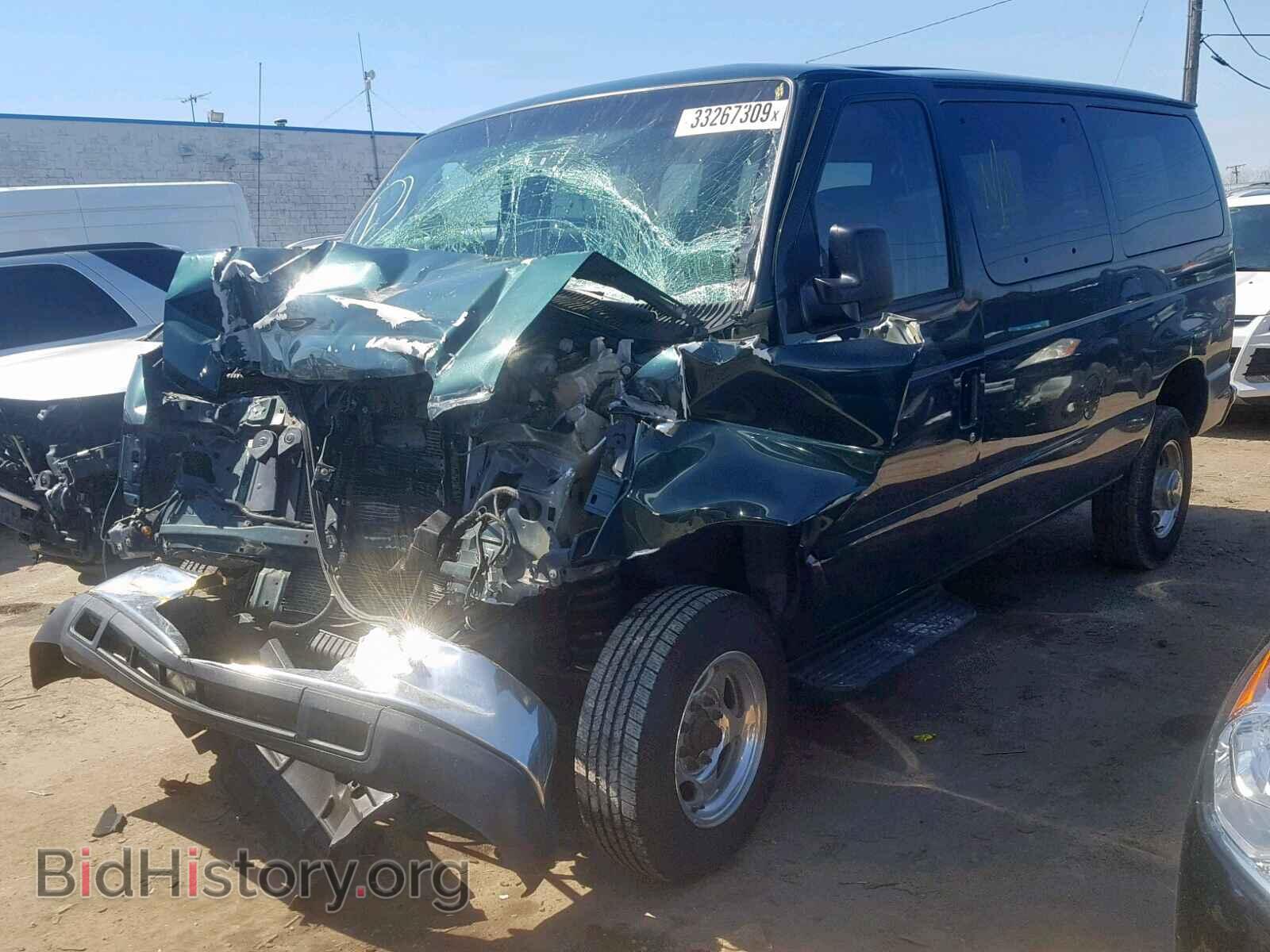2008 FORD ECONOLINE - VIN: 1FBNE31L58DA13661 - Фото 2