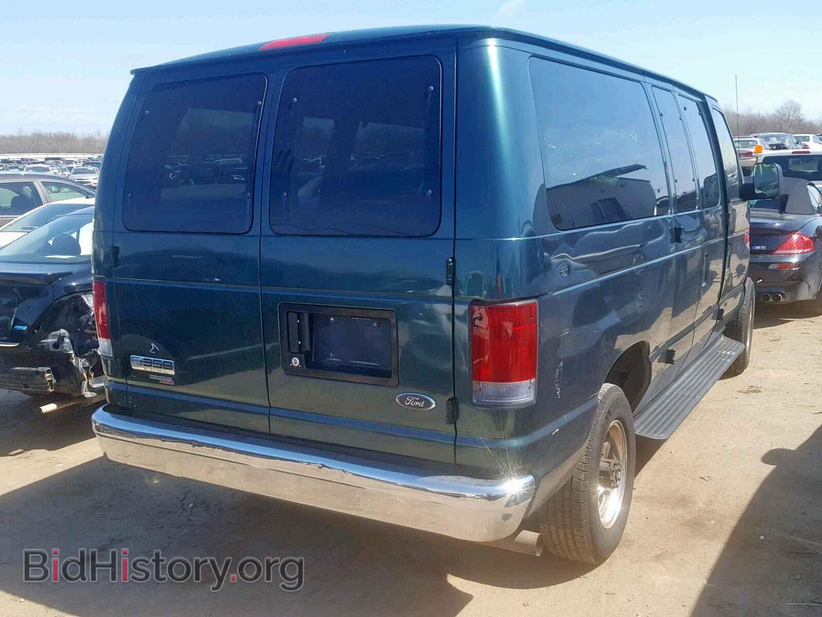 2008 FORD ECONOLINE - VIN: 1FBNE31L58DA13661 - Фото 4