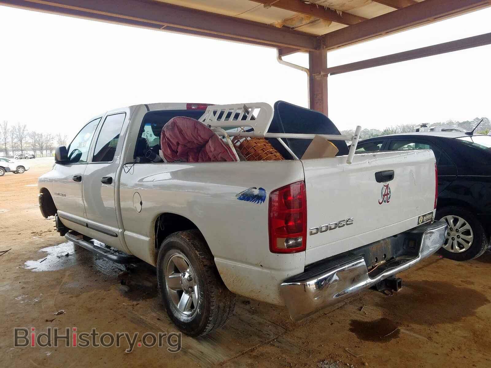 2002 DODGE RAM 1500 - VIN: 3D7HA18N52G177931 - Фото 3