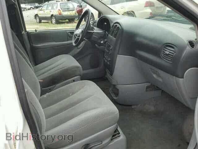 2006 DODGE CARAVAN - VIN: 1D4GP24R56B633401 - Фото 5