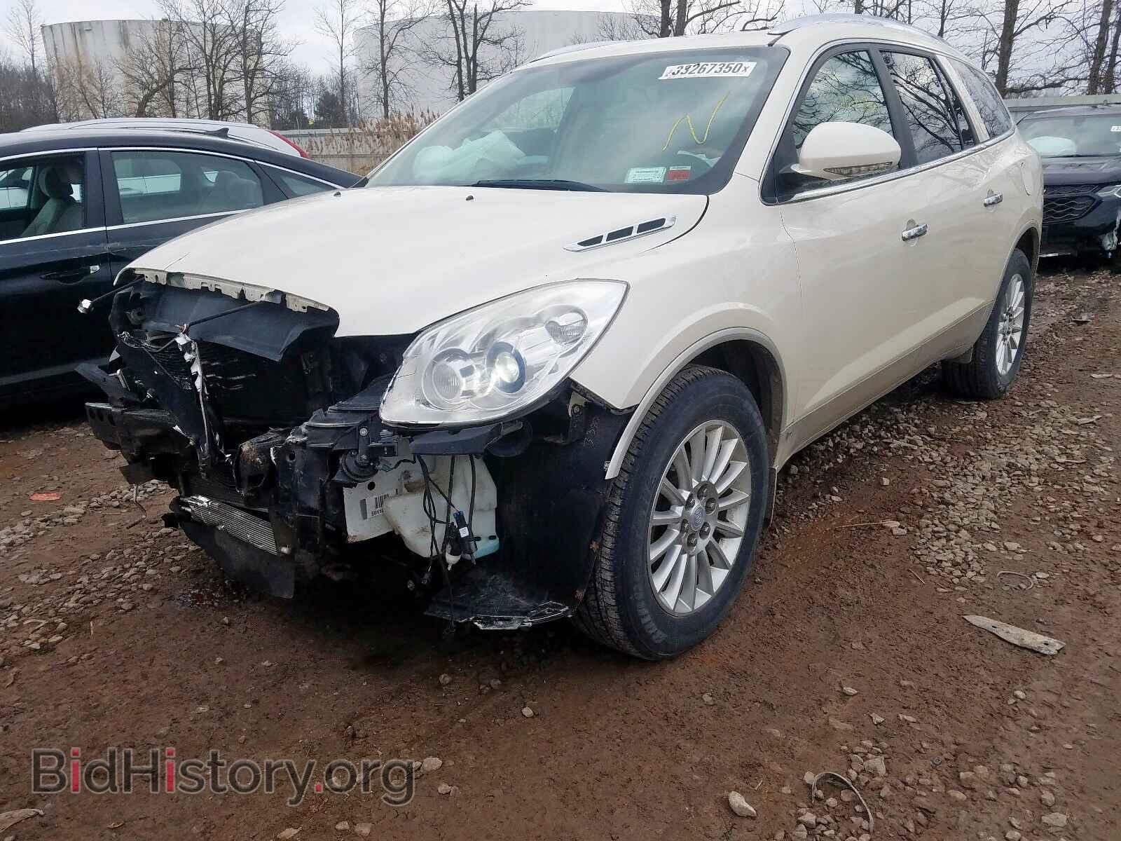 2009 BUICK ENCLAVE CX - VIN: 5GAEV23D39J200364 - Фото 2