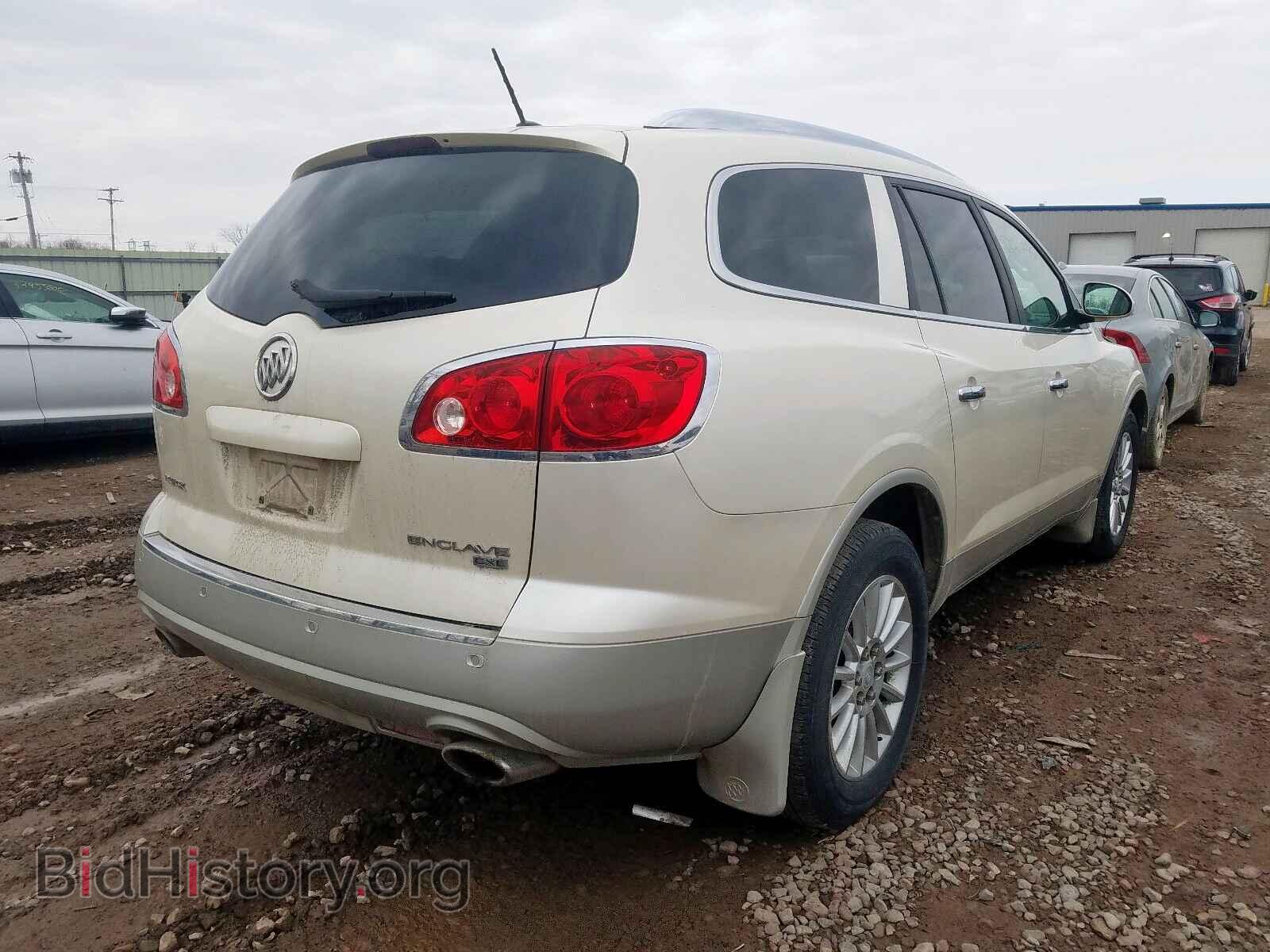 2009 BUICK ENCLAVE CX - VIN: 5GAEV23D39J200364 - Фото 4