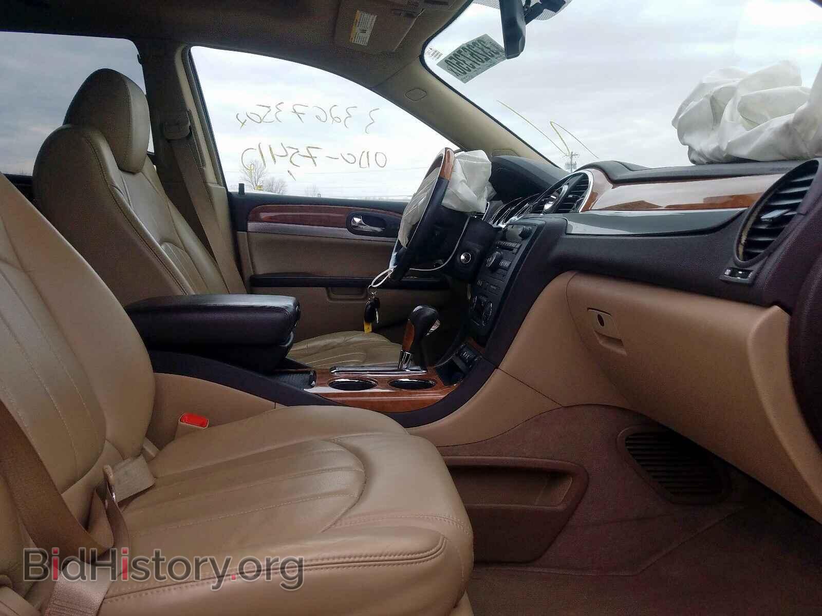 2009 BUICK ENCLAVE CX - VIN: 5GAEV23D39J200364 - Фото 5