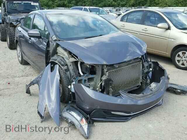 Фотография 19XFB2F51EE043859 - HONDA CIVIC 2014