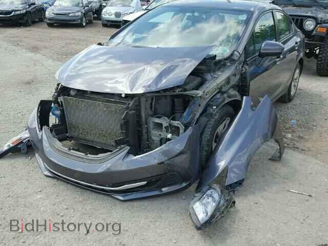 2014 HONDA CIVIC - VIN: 19XFB2F51EE043859 - Photo 2