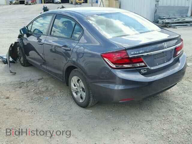 2014 HONDA CIVIC - VIN: 19XFB2F51EE043859 - Photo 3