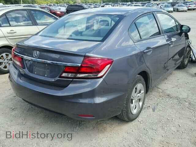 2014 HONDA CIVIC - VIN: 19XFB2F51EE043859 - Photo 4