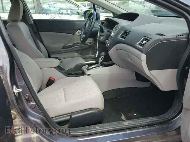 2014 HONDA CIVIC - VIN: 19XFB2F51EE043859 - Photo 5