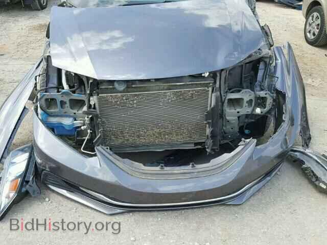 2014 HONDA CIVIC - VIN: 19XFB2F51EE043859 - Photo 9