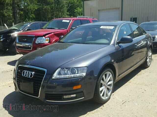 2009 AUDI A6 - VIN: WAUWG74FX9N049121 - Фото 2