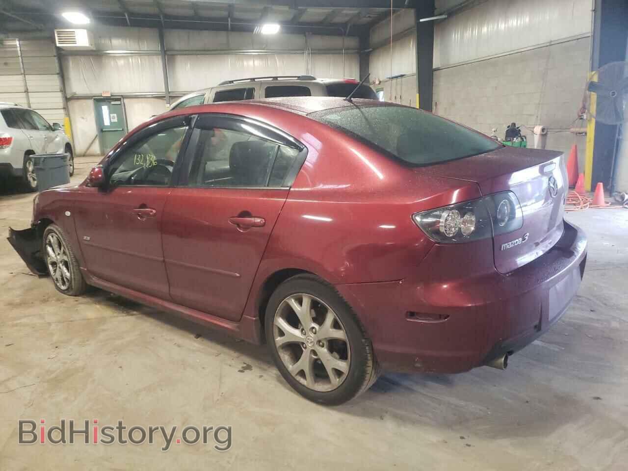 2008 MAZDA MAZDA3 - VIN: JM1BK324381118490 - Фото 3