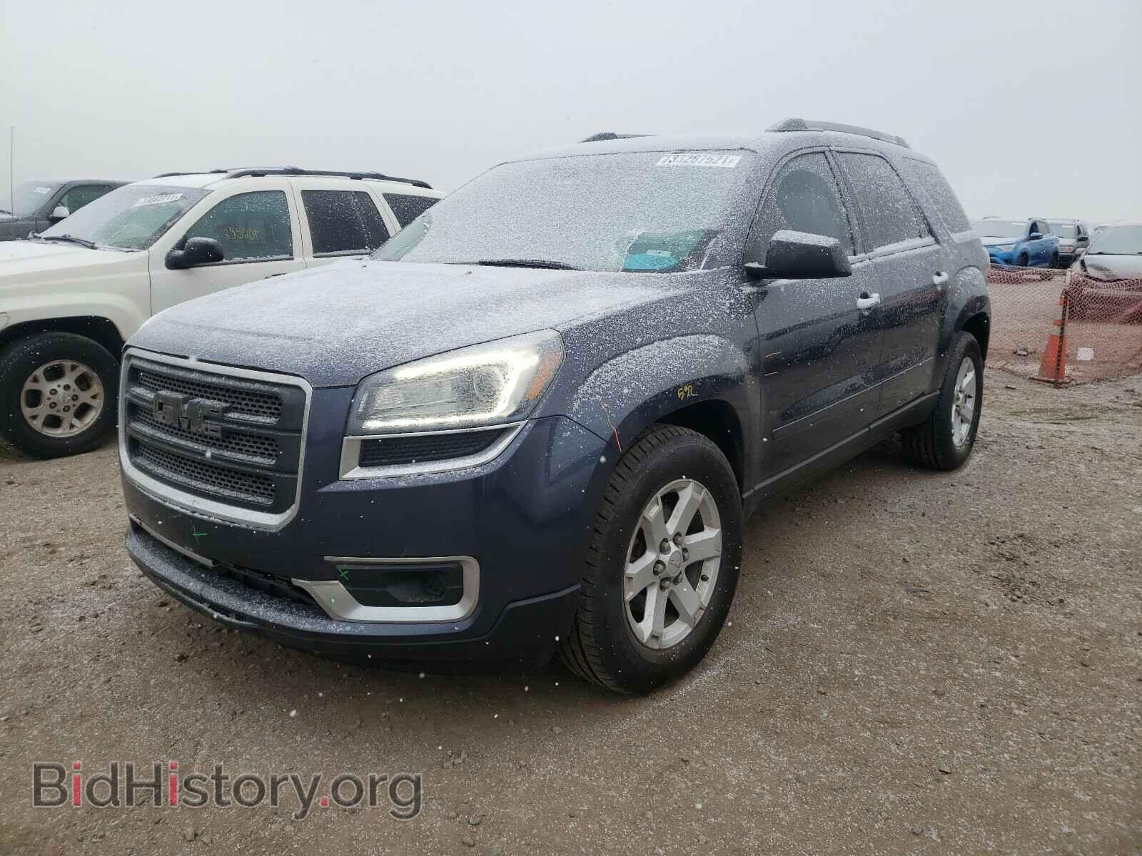 2013 GMC ACADIA - VIN: 1GKKVPKD2DJ163109 - Фото 2