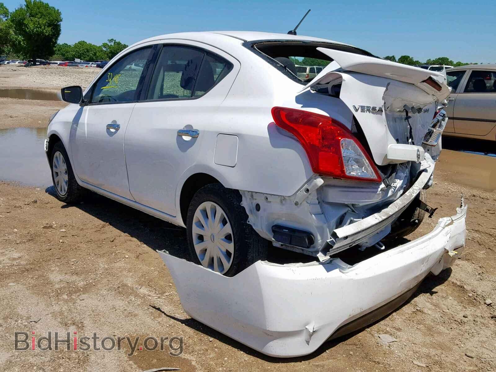 2017 NISSAN VERSA - VIN: 3N1CN7AP2HK450730 - Фото 3