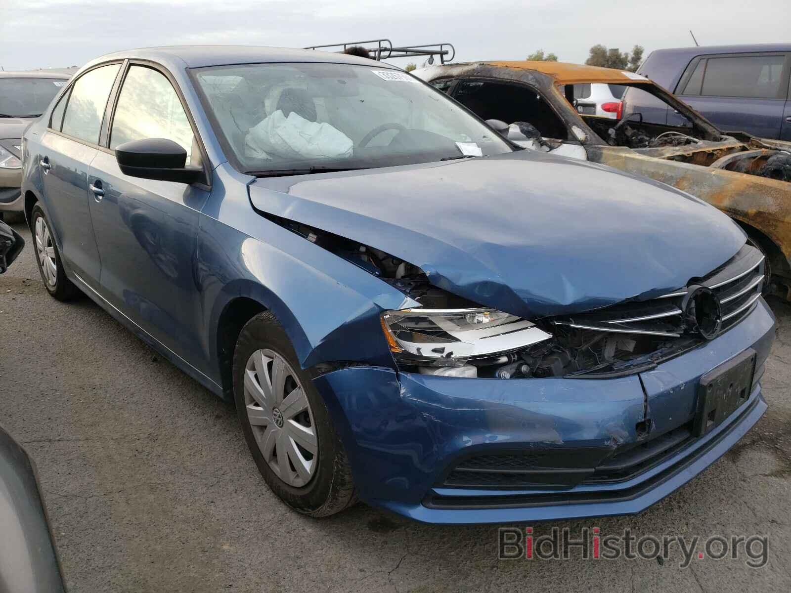 Photo 3VW2K7AJ0FM410156 - VOLKSWAGEN JETTA 2015