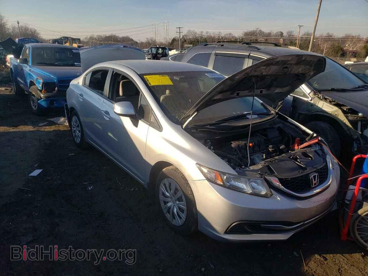 Фотография 2HGFB2F54DH571058 - HONDA CIVIC 2013