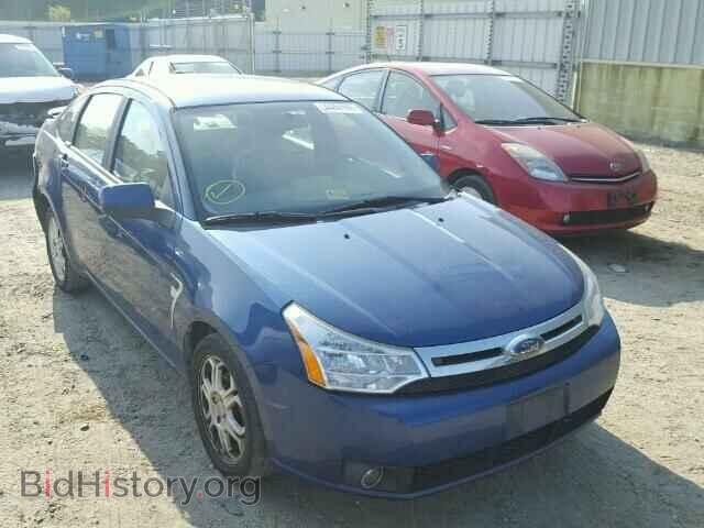 Фотография 1FAHP35NX8W135814 - FORD FOCUS 2008