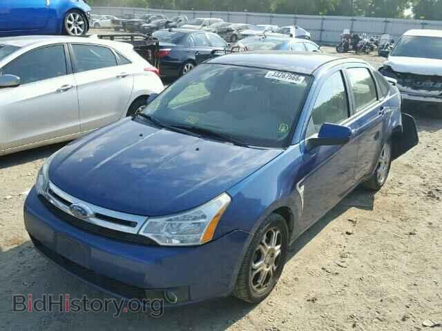 2008 FORD FOCUS - VIN: 1FAHP35NX8W135814 - Фото 2