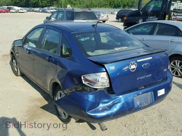 2008 FORD FOCUS - VIN: 1FAHP35NX8W135814 - Фото 3