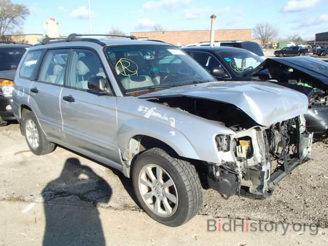 Photo JF1SG65685H723193 - SUBARU FORESTER 2005