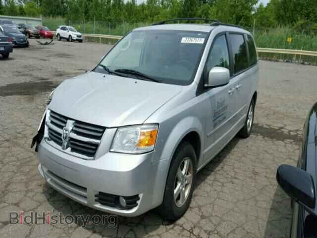 2010 DODGE CARAVAN - VIN: 2D4RN5D18AR260066 - Фото 2