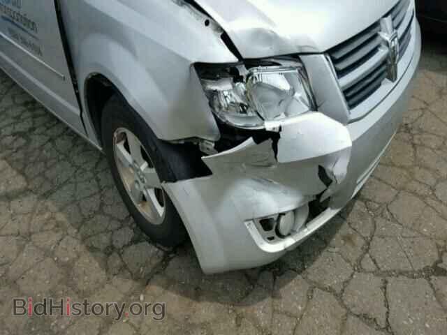 2010 DODGE CARAVAN - VIN: 2D4RN5D18AR260066 - Фото 9