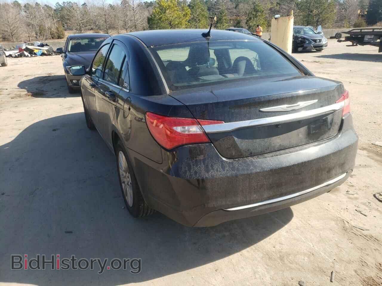 2014 CHRYSLER 200 - VIN: 1C3CCBAB9EN170629 - Фото 3