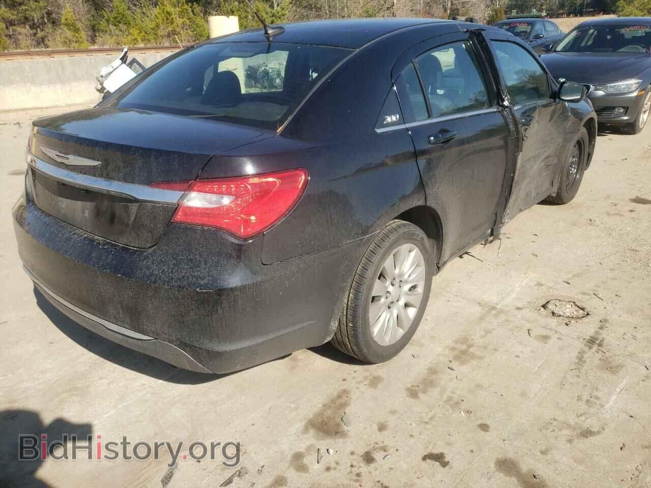 2014 CHRYSLER 200 - VIN: 1C3CCBAB9EN170629 - Фото 4