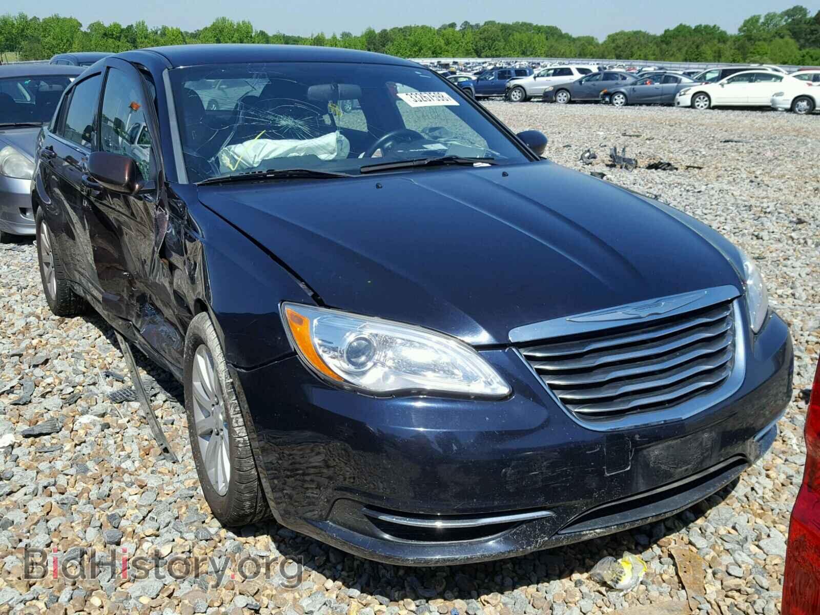 Фотография 1C3CCBBB4CN267457 - CHRYSLER 200 2012