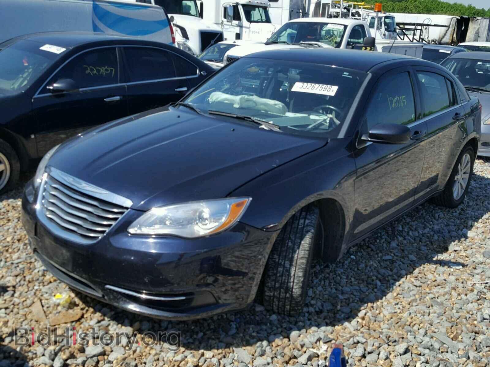 2012 CHRYSLER 200 - VIN: 1C3CCBBB4CN267457 - Фото 2