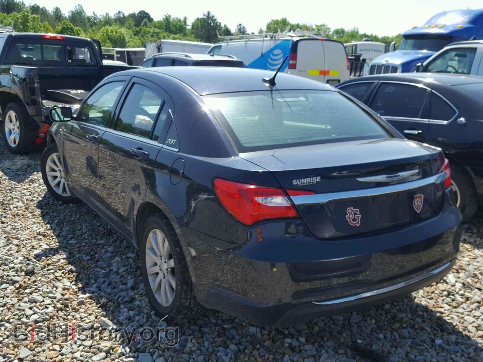 2012 CHRYSLER 200 - VIN: 1C3CCBBB4CN267457 - Фото 3