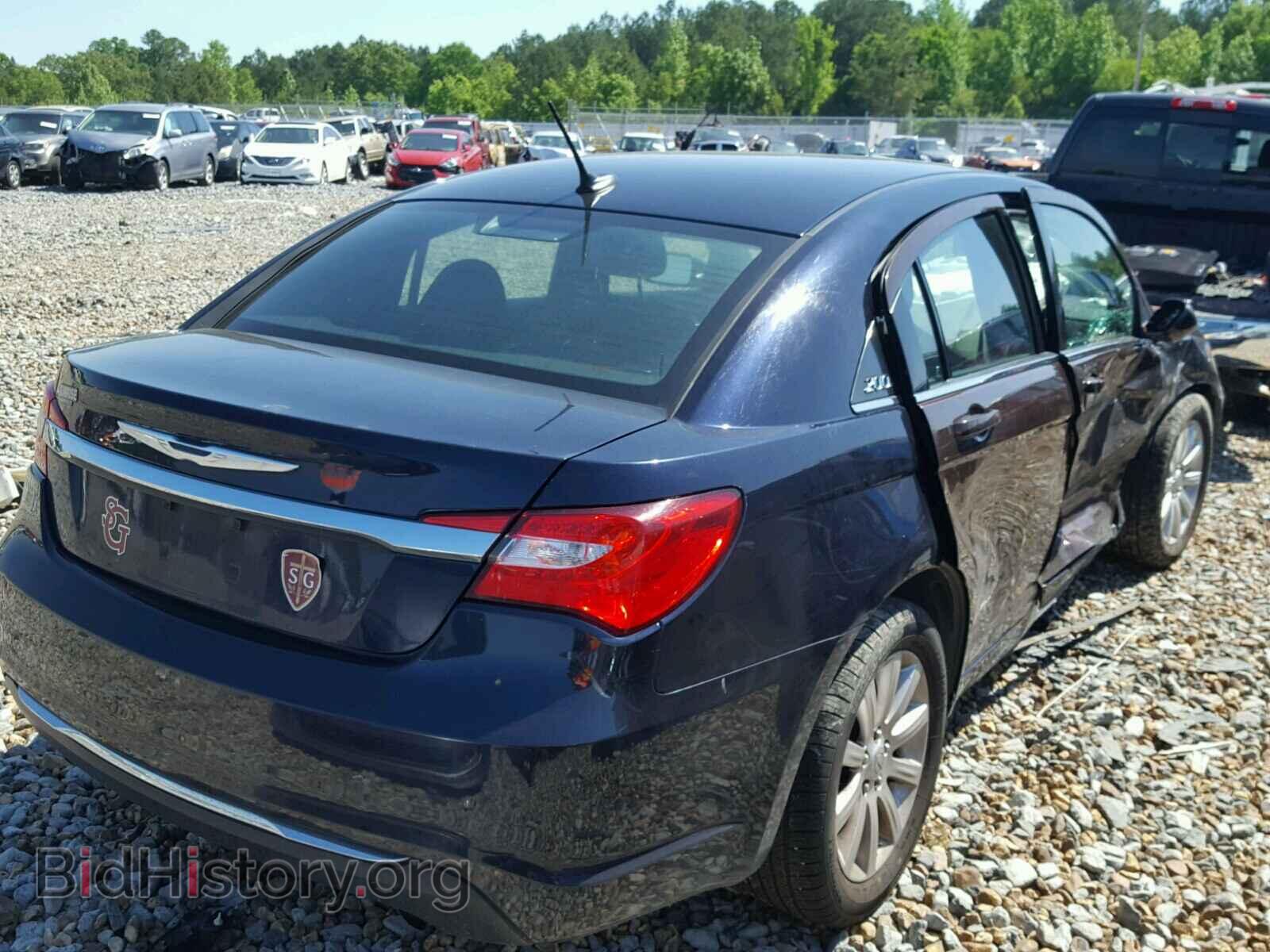 2012 CHRYSLER 200 - VIN: 1C3CCBBB4CN267457 - Фото 4