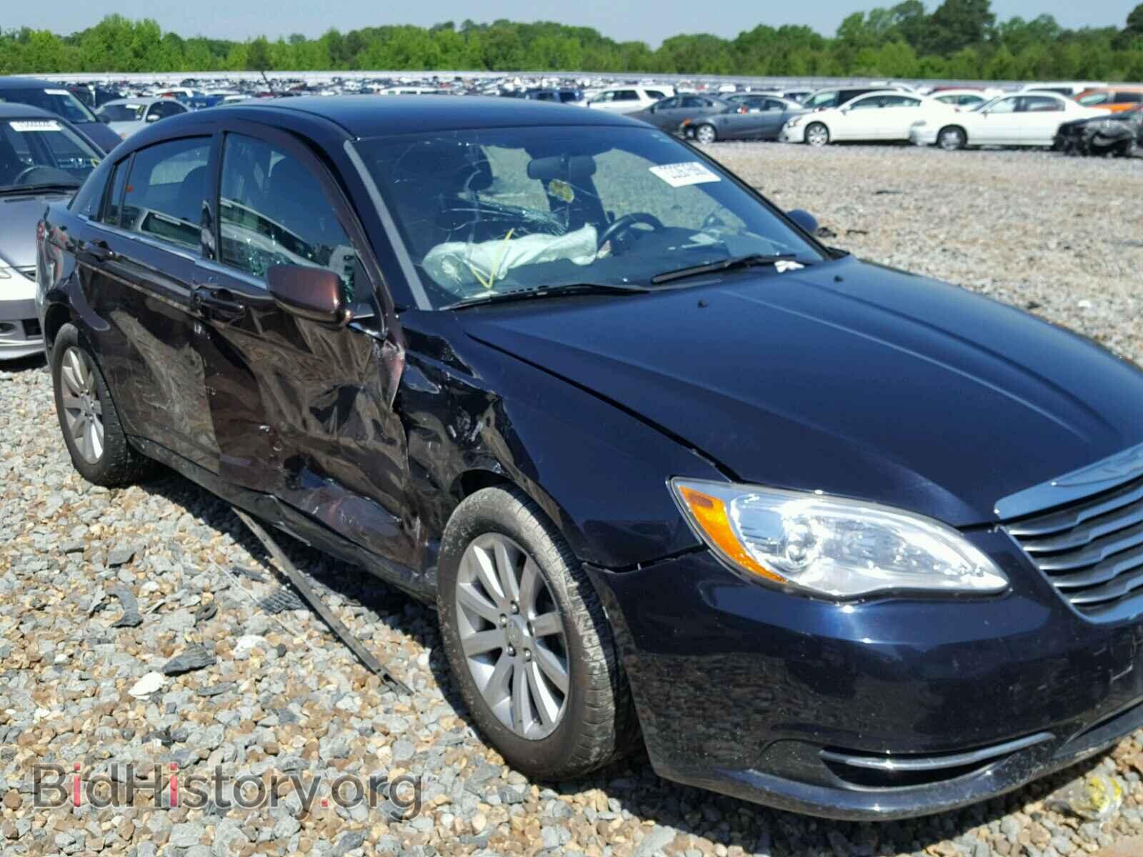 2012 CHRYSLER 200 - VIN: 1C3CCBBB4CN267457 - Фото 9