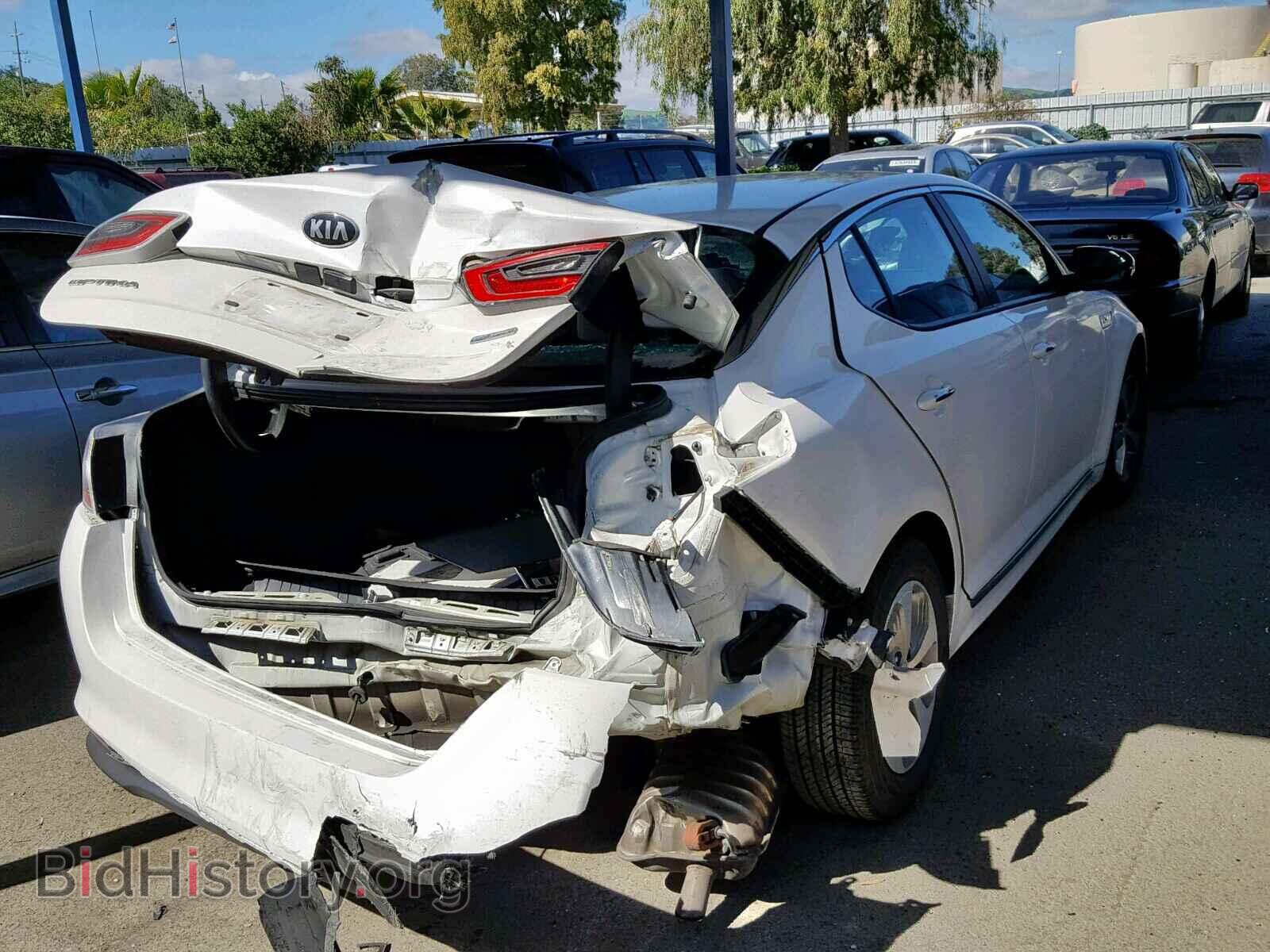 2015 KIA OPTIMA - VIN: KNAGM4AD2F5079255 - Фото 4