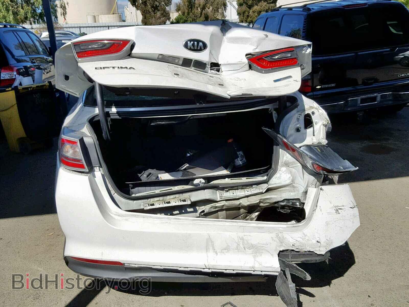 2015 KIA OPTIMA - VIN: KNAGM4AD2F5079255 - Фото 9