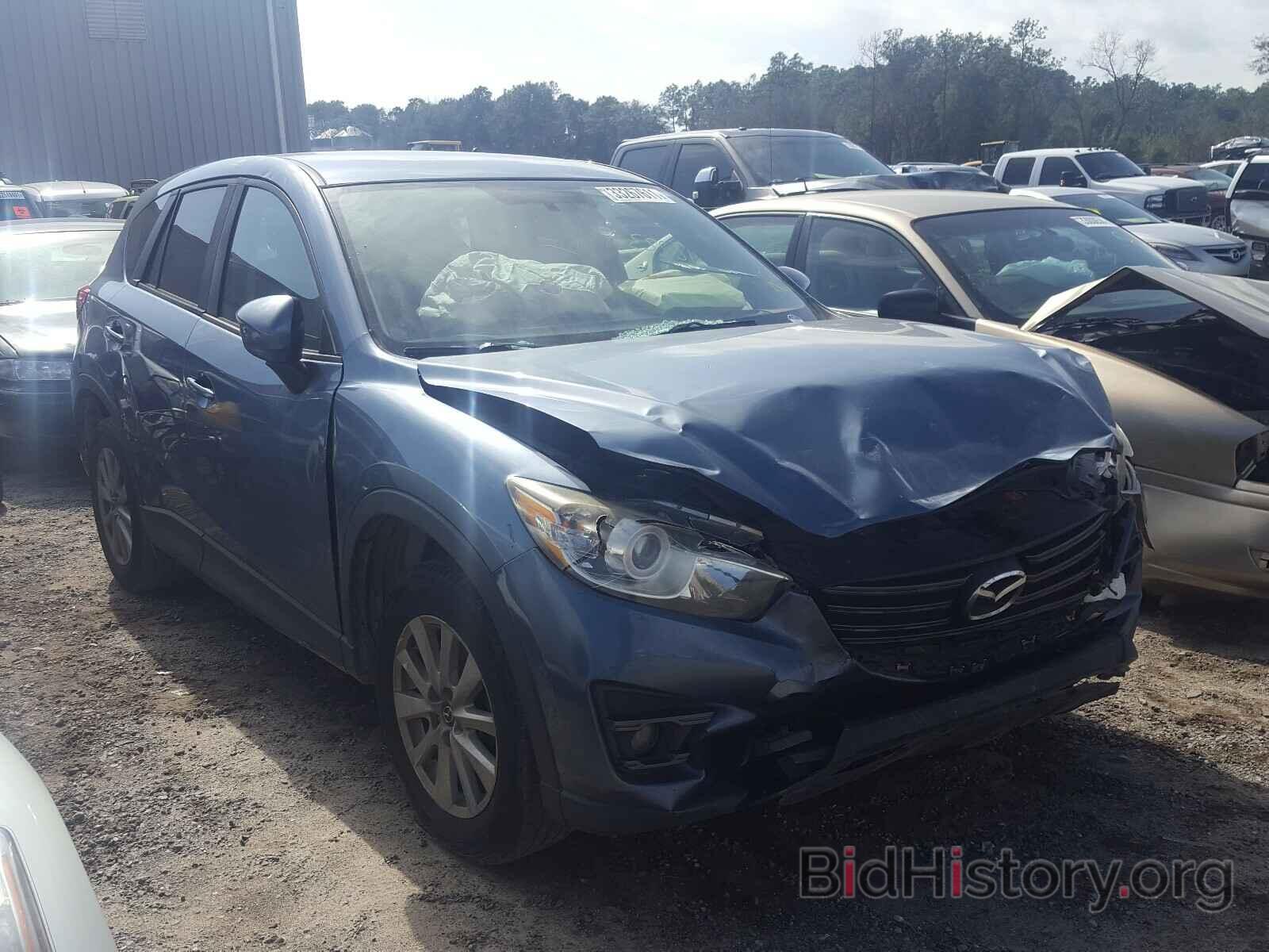 Photo JM3KE2CY2G0663658 - MAZDA CX-5 2016