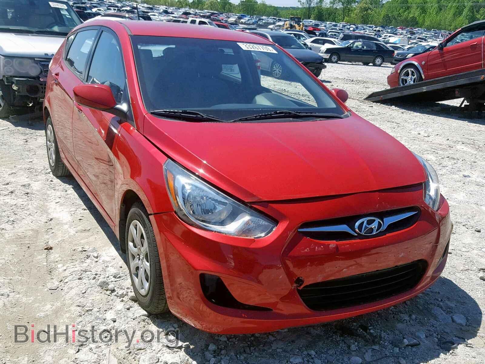Фотография KMHCT5AEXEU153539 - HYUNDAI ACCENT 2014