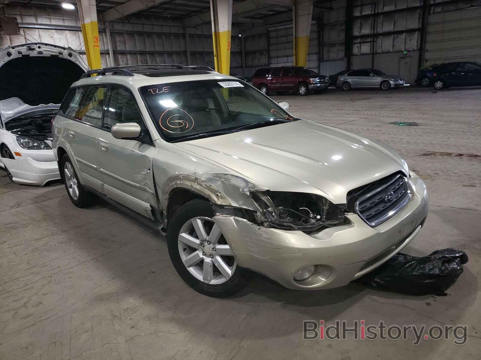 Photo 4S4BP62C667340523 - SUBARU LEGACY 2006