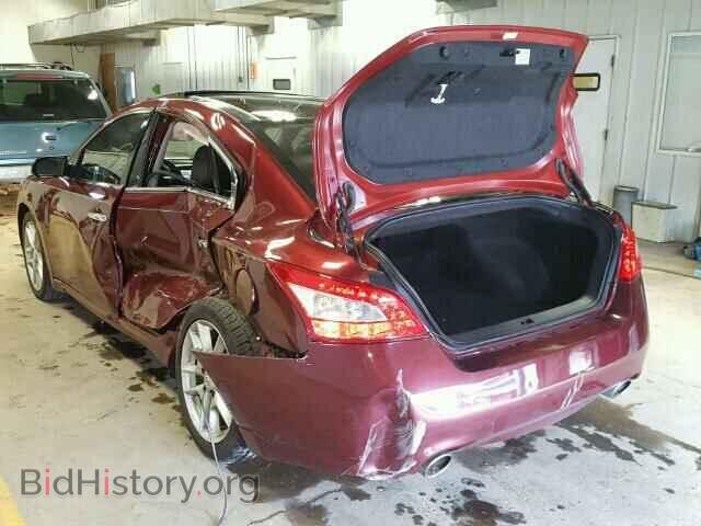 2011 NISSAN MAXIMA - VIN: 1N4AA5AP7BC826412 - Фото 3