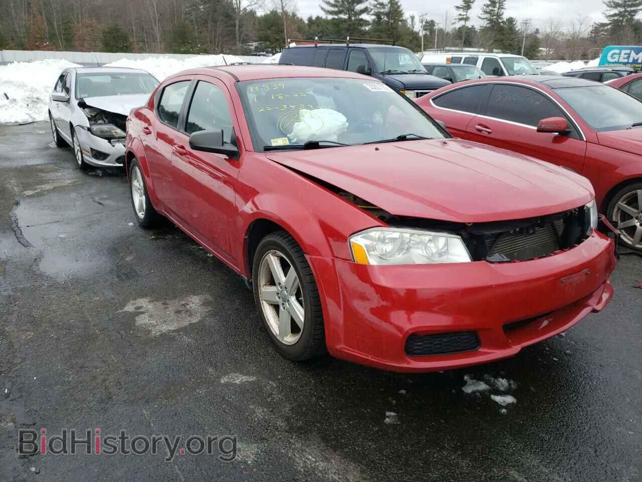 Фотография 1C3CDZAB5DN563001 - DODGE AVENGER 2013