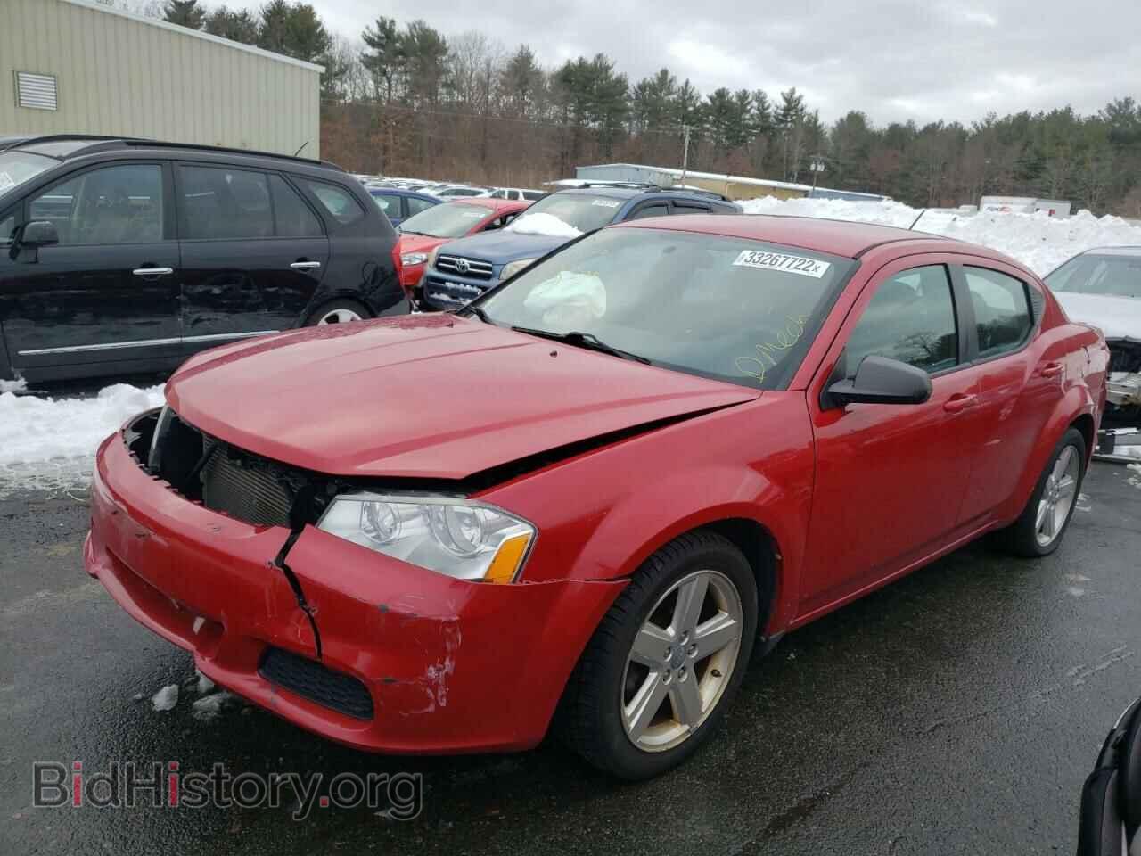 2013 DODGE AVENGER - VIN: 1C3CDZAB5DN563001 - Photo 2