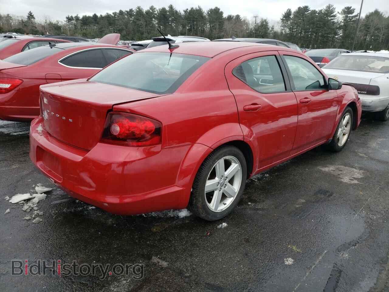 2013 DODGE AVENGER - VIN: 1C3CDZAB5DN563001 - Photo 4