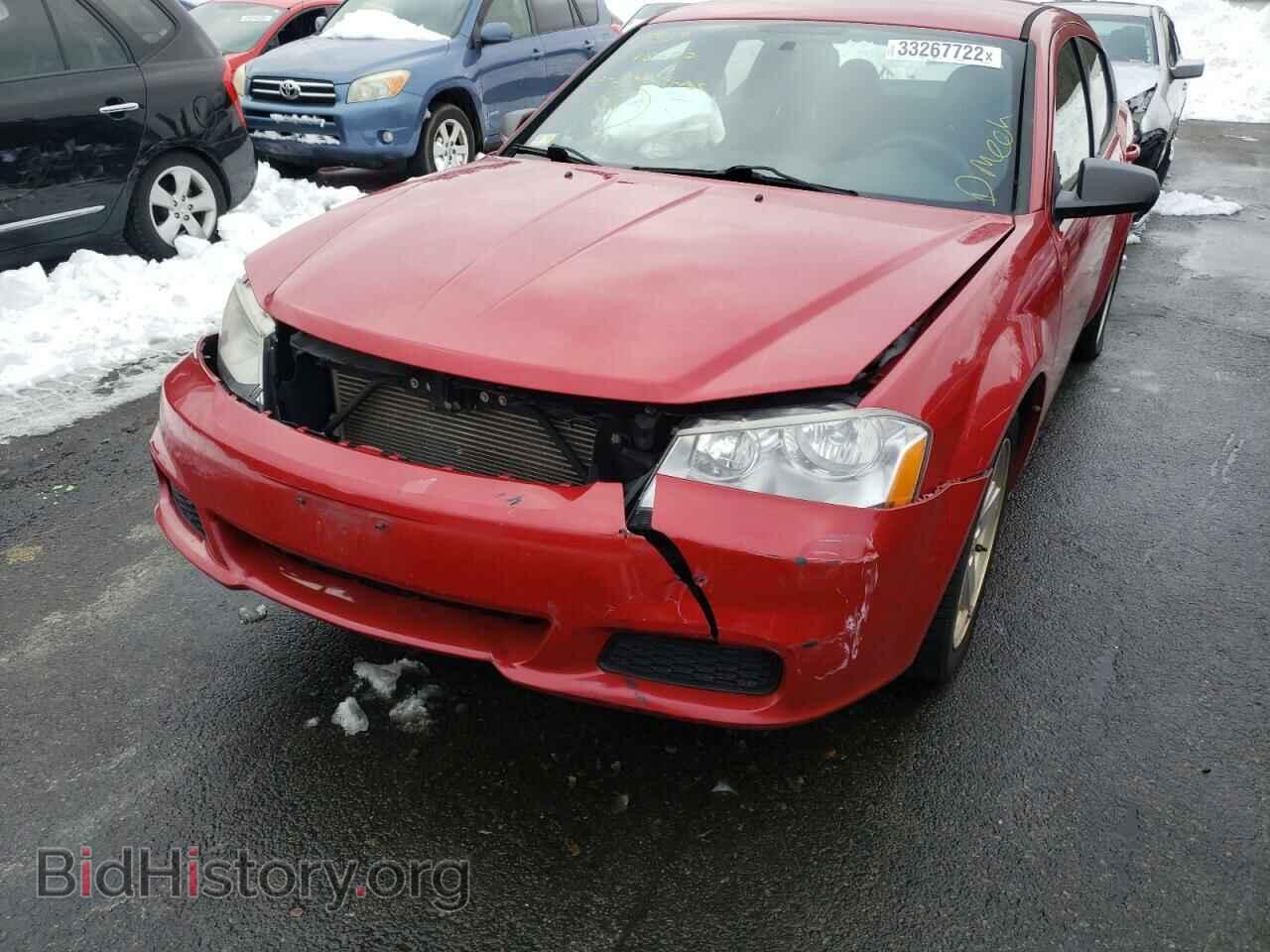2013 DODGE AVENGER - VIN: 1C3CDZAB5DN563001 - Photo 9